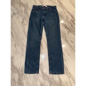 Levi Strauss & Co 511 Performance Slim Fit Jeans Women Size 16 Reg Blue Denim